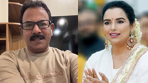 Shwetha Menon, Major Ravi