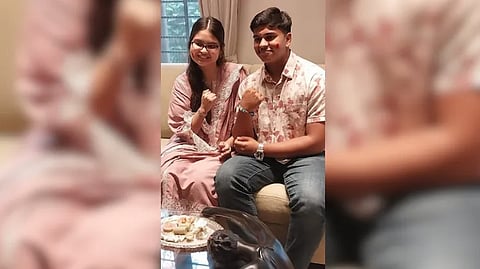 Anamta Ahmed and Shivam Mistry