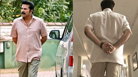 mammootty in sethuramayyar cbi movie