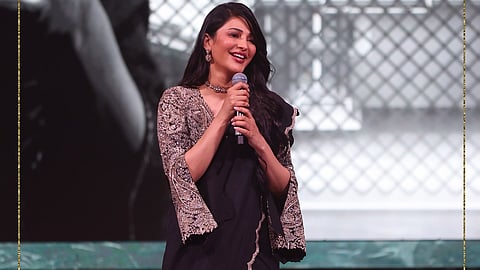 Shruti Haasan, Coolie