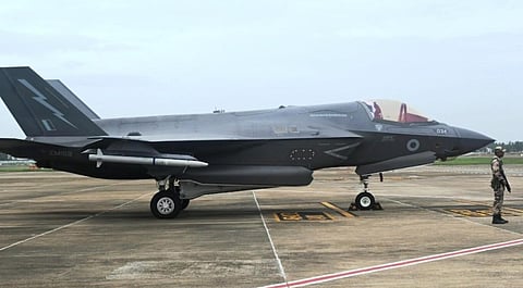 UK F-35B Fighter Jet Makes Emergency Landing In Japan