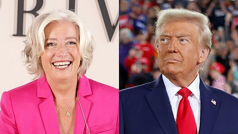 donald trump- emma thompson date