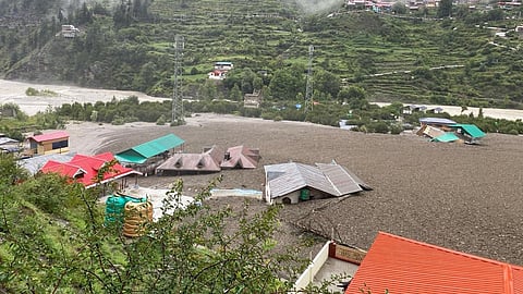Uttarakhand cloudburst