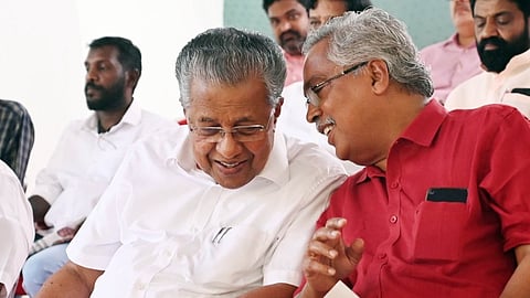 Pinarayi Vijayan, Binoy Viswam