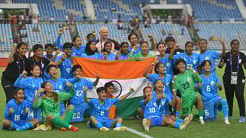 India U20 women’s football team Qualifies Asian Cup