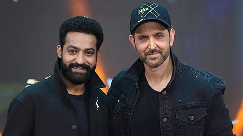NTR Jr and Hrithik Roshan