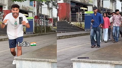 Tourist’s iPhone experiment in Kerala