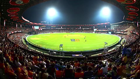 M Chinnaswamy Stadium, Bengaluru