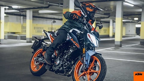 KTM 160 Duke