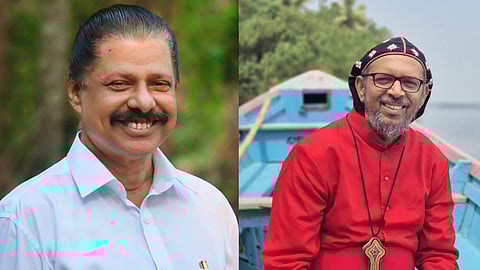 Geevarghese Mar Koorilos indirectly supports mv govindan
