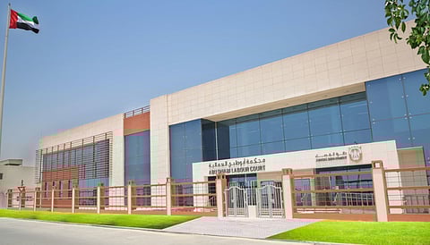 Abu Dhabi Court