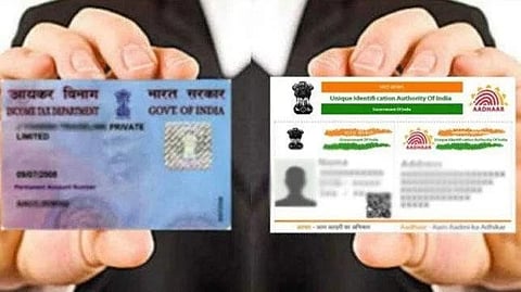 pan card, aadhaar card 