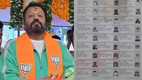 Suresh Gopi, Voters List