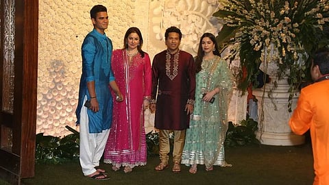 Arjun Tendulkar Gets Engaged To Saaniya Chandok