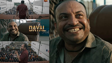 Coolie, Soubin Shahir