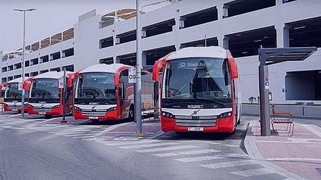 Dubai ,Roads and Transport Authority, Dubai bus