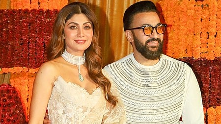 Shilpa Shetty, Raj Kundra 