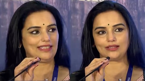 Shweta Menon, AMMA