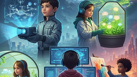 Generation Alpha, Dream Careers