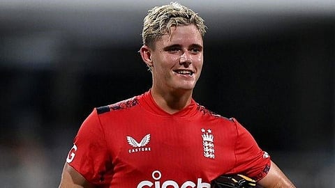 Jacob Bethell England captain