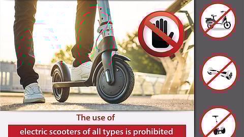 electric scooters