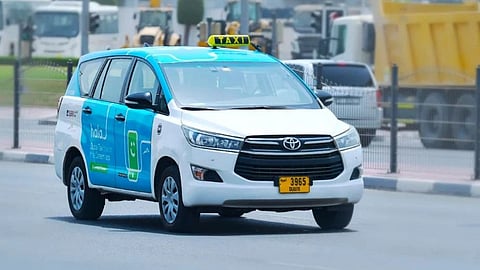 Dubai taxi