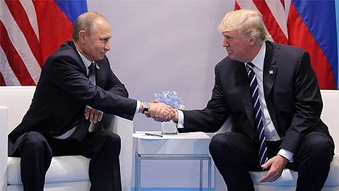 Trump and Putin to meet at Alaska summit