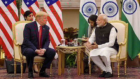 Donald Trump, Narendra modi