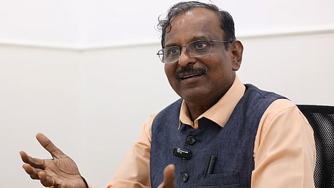 V Narayanan