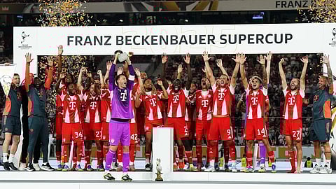 FC Bayern Munich win DFL Supercup 2025