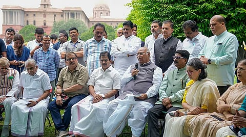 INDIA bloc likely to discuss joint Vice-Presidential candidate