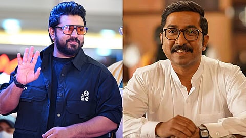 Nivin Pauly and Vineeth Sreenivasan