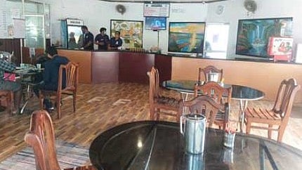 Jail Department's Cafeteria in Poojappura was robbed