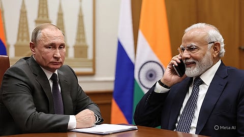 Putin and Modi