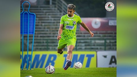 sahal abdul samad in training