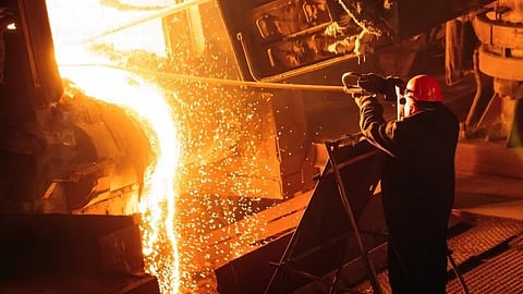 hydrogen  steel production