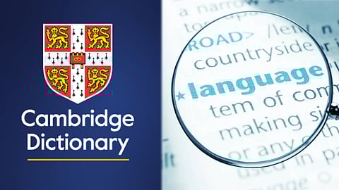 Skibidi, delulu make their way into Cambridge Dictionary
