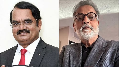  M Annadurai,  Tushar Gandhi