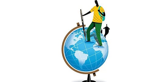 migration,Malayali diaspora,international migration