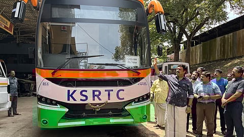 ksrtc bus