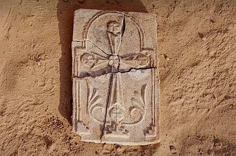 Abu Dhabi Christian Cross