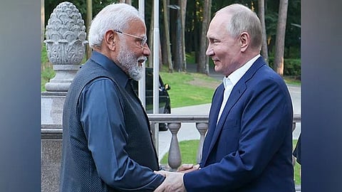 Putin to visit India, meet PM Modi by end of year: Russian embassy