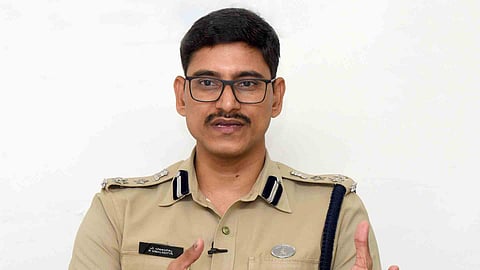Police Commissioner Putta Vimaladitya