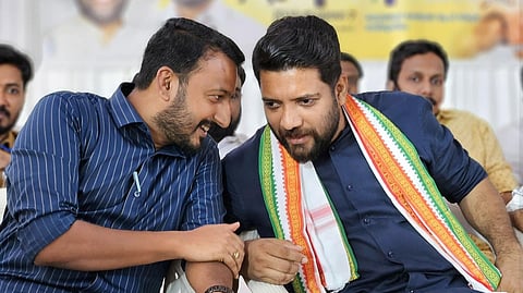 Rahul Mamkootathil, Shafi Parambil