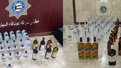 Kuwait liquor 