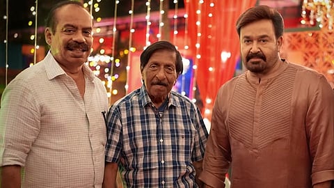 Sathyan Anthikad about Mohanlal and Sreenivasan
