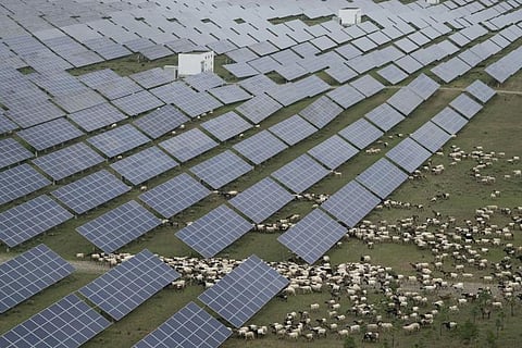 China to build world's largest solar farm