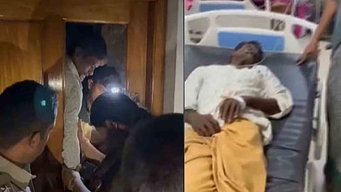 tribal man was locked up and beaten Muthalamada palakkad  