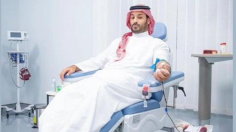 Crown Prince Mohammed bin Salman bin Abdulaziz Al Saud