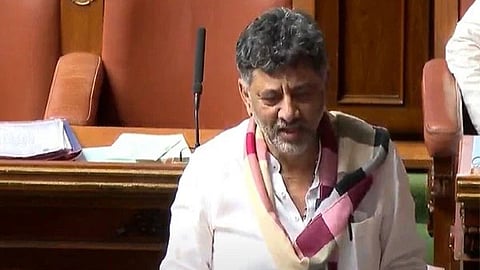 Karnataka: DK Shivakumar recites RSS anthem in Assembly amid debate over Bengaluru stampede
